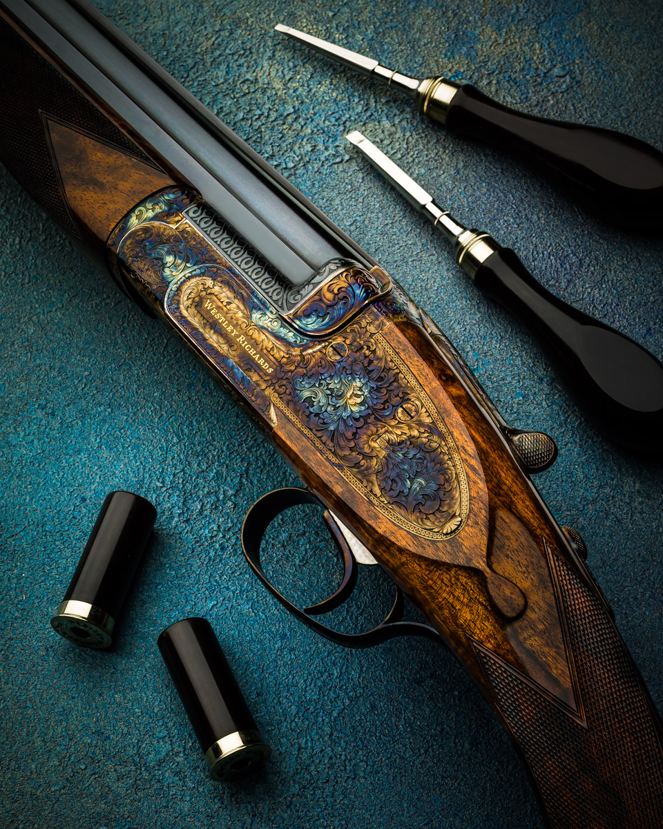 New Westley Richards 20g 'Ovundo' Just Completed