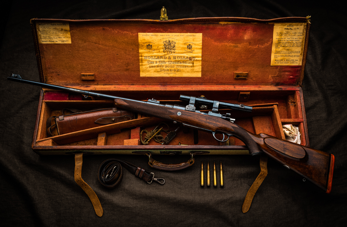 A Vintage Holland '.30 Super' Here At Westley Richards