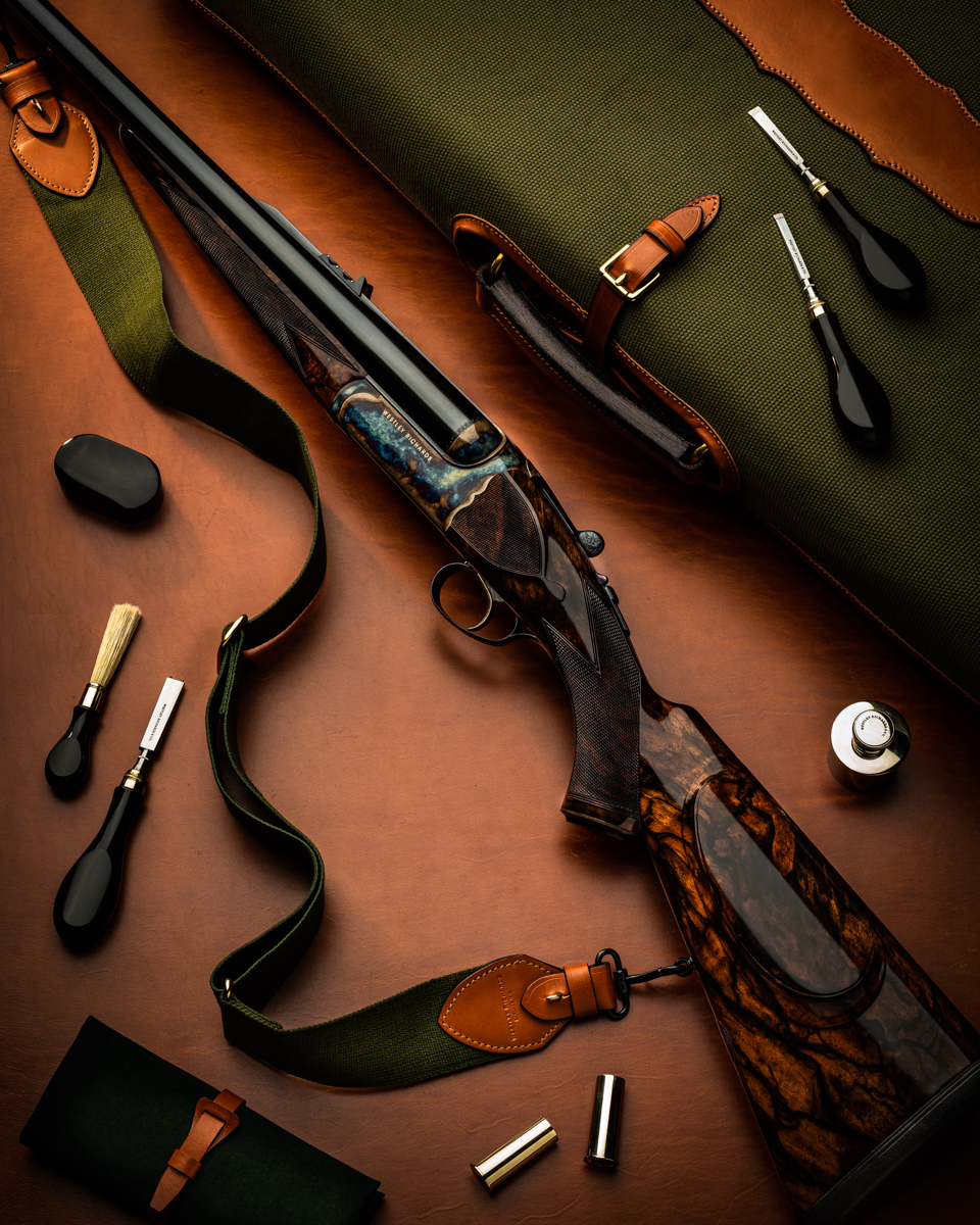 A Twist In The Tigers Tail - Westley Richards .577 'Gold Name' Double Rifle