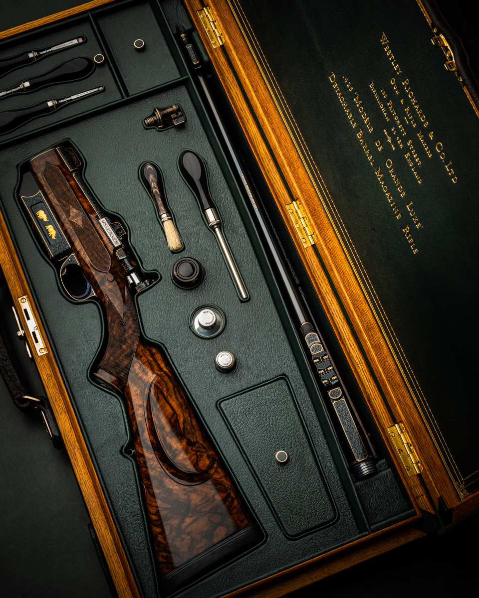 The Finest Westley Richards .425 Magazine Rifle Ever Built!!!