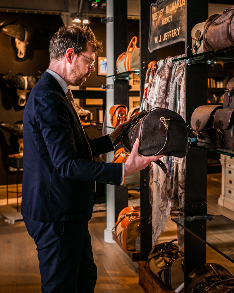 In The New Creative Director Role At Westley Richards