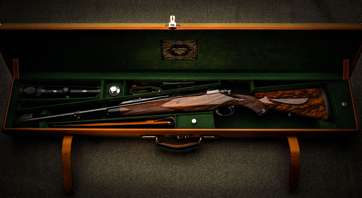 A ‘Modele De Luxe’ .416 Bore Bolt Action