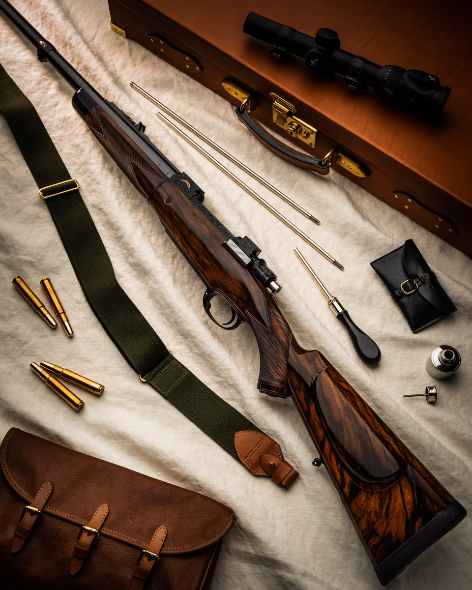 Elegant Westley Richards 'Detachable Barrel' Magazine Rifle In .450 Rigby