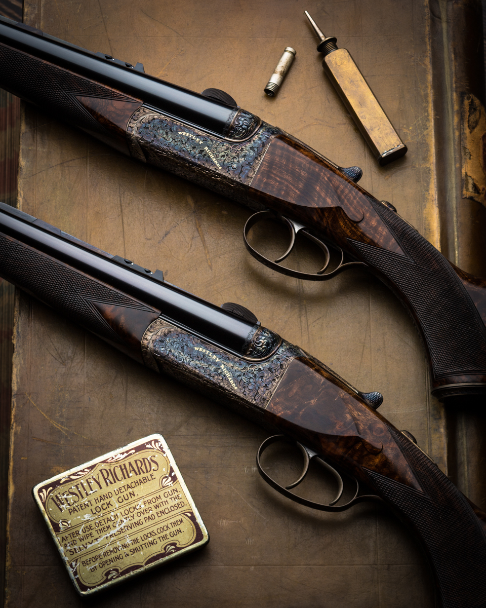 Westley Richards 'Gun Archive' - The Droplock Double Rifle