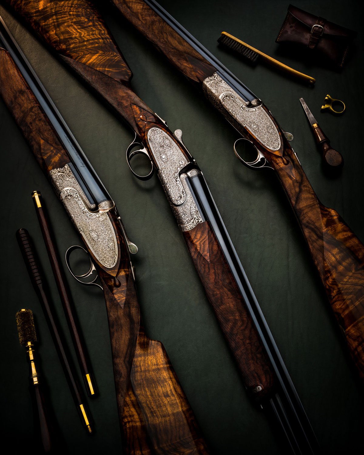 Three Stunning Bosis Michelangelo Over/Unders for Sale at Westley Richards