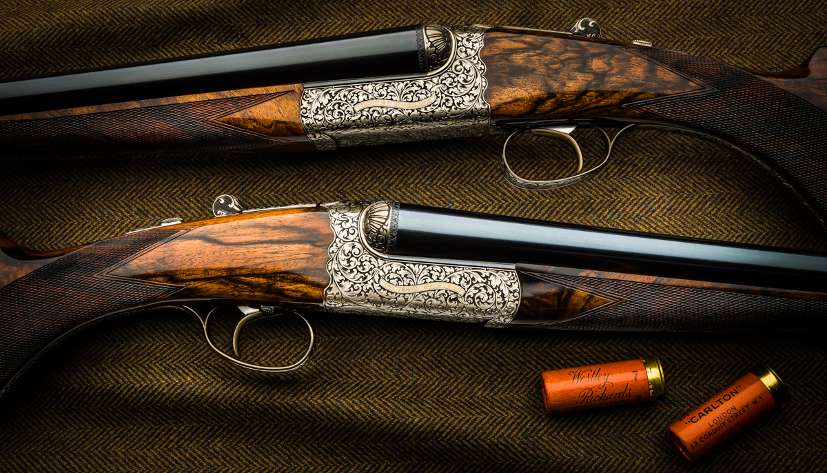 Westley Richards 'Gun Archive' - The Droplock Shotgun