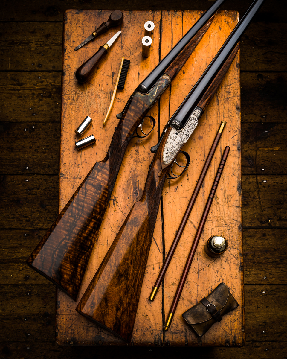 Brace of Westley Richards Pre-Owned Guns