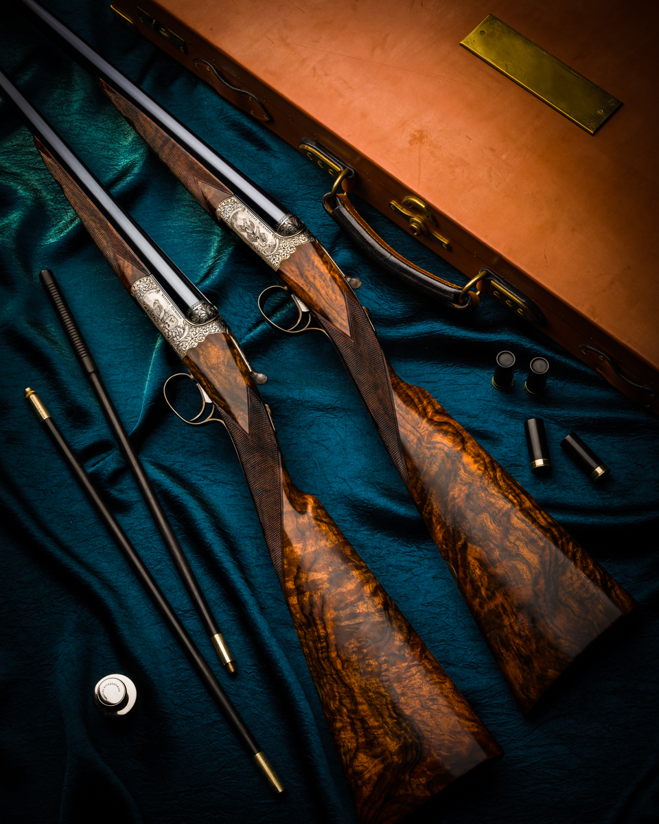 Beautiful Westley Richards 20 Bore 'Millennium' Guns Return