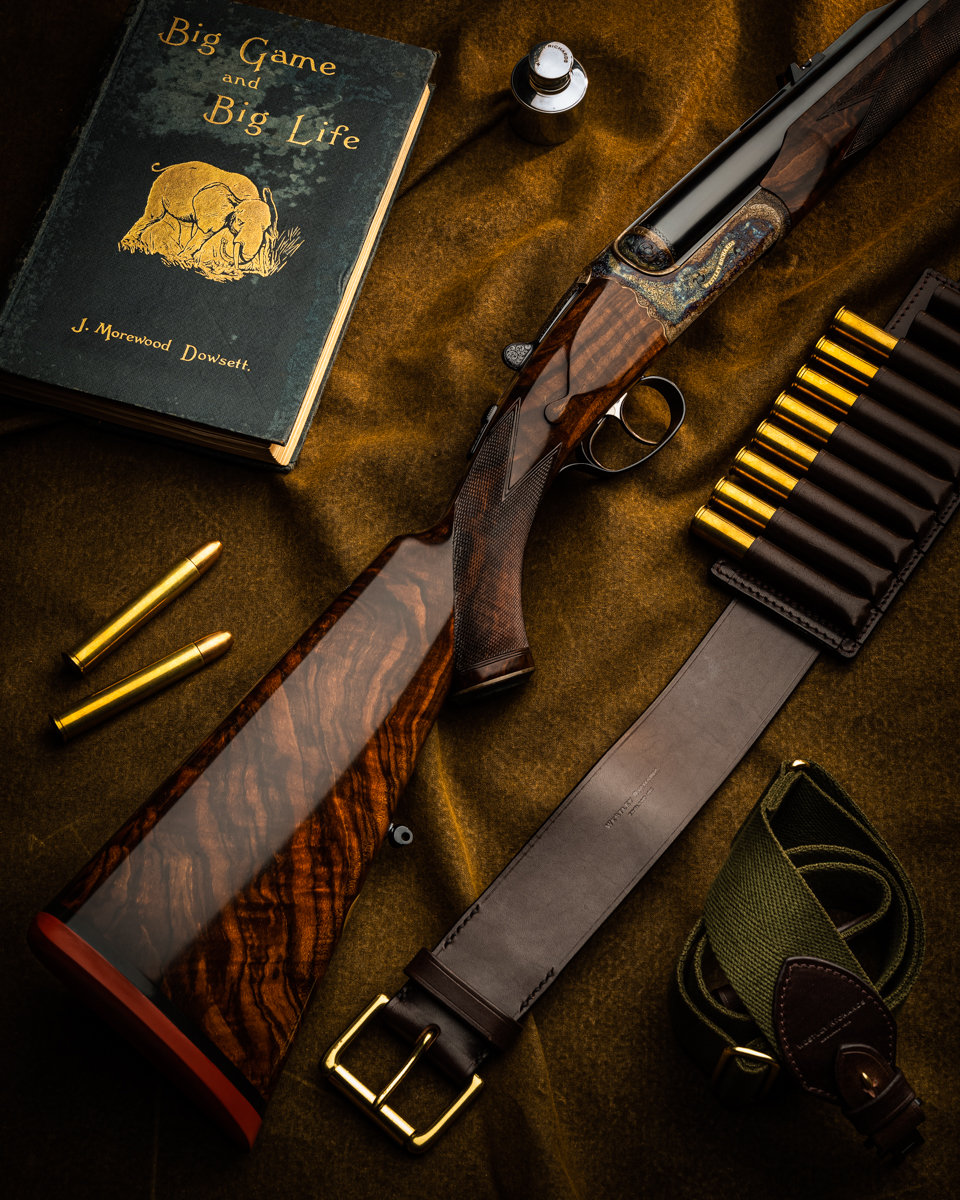 The Quintessential Westley Richards Double Rifle