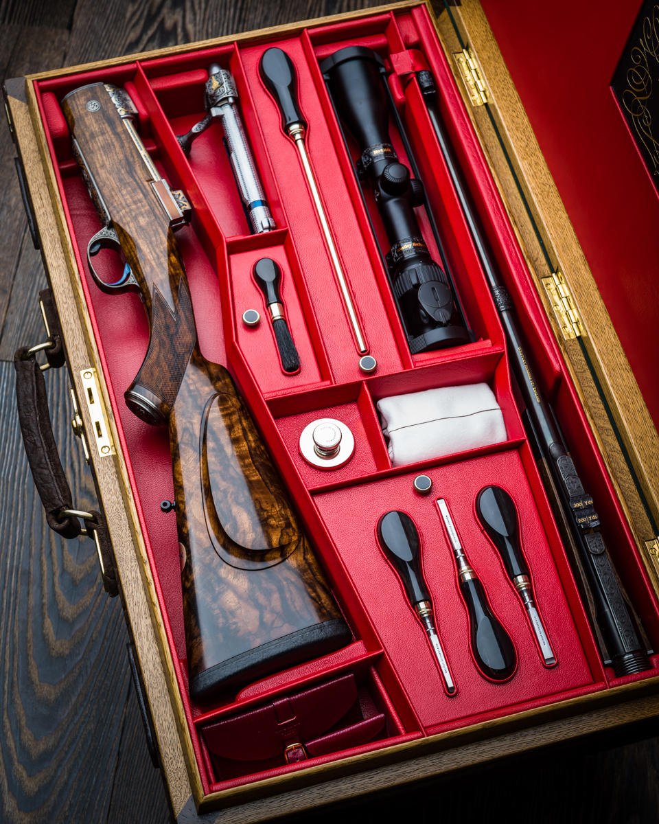 Westley Richards 'Gun Archive' - The Magazine Rifle