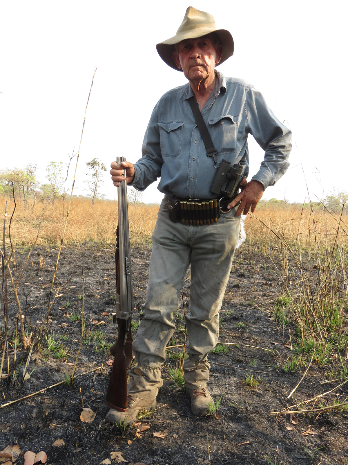 Professional Hunter Danny McCallum's 'Drainpipe'