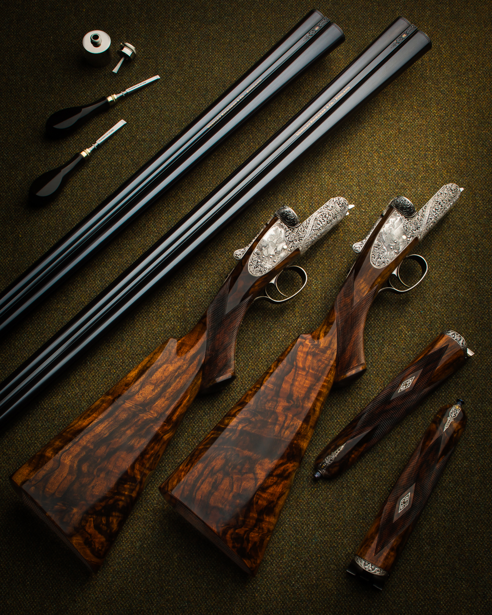 Westley Richards ‘Gun Archive’ – The Sidelock Shotgun