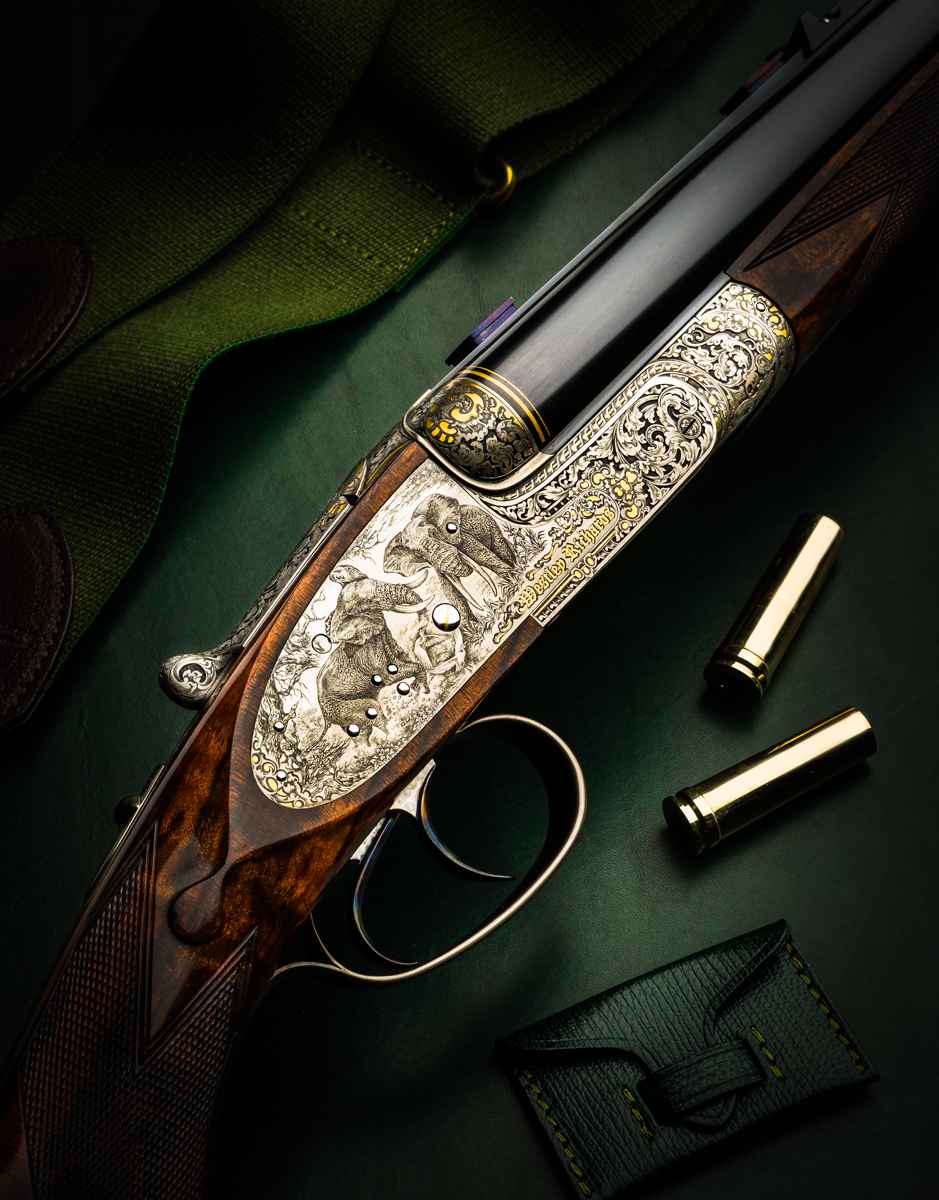 Westley Richards 'Gun Archive' - The Sidelock Double Rifle