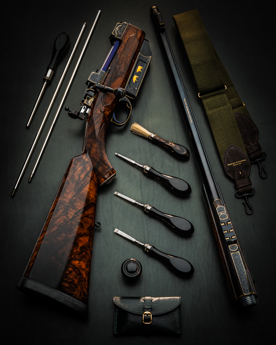 Westley Richards - Gun Cleaning Mat Roll. / The Explora - Premier Online  Field Sports & Gun Journal