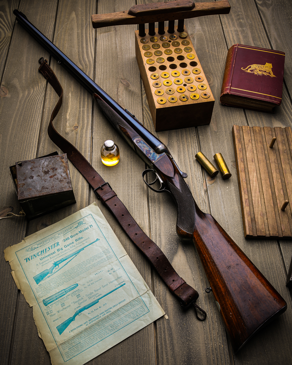 Westley Richards 12G Cape Gun