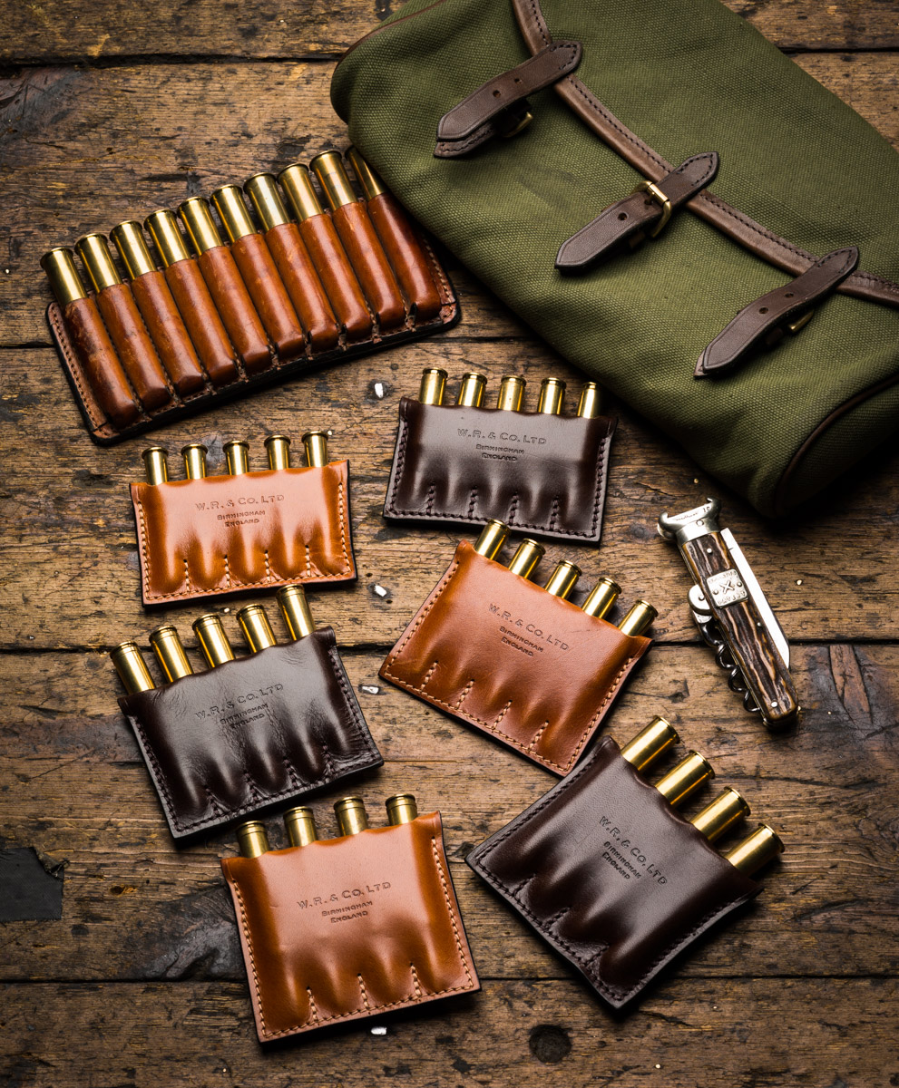 Leather cartridge wallet clearance