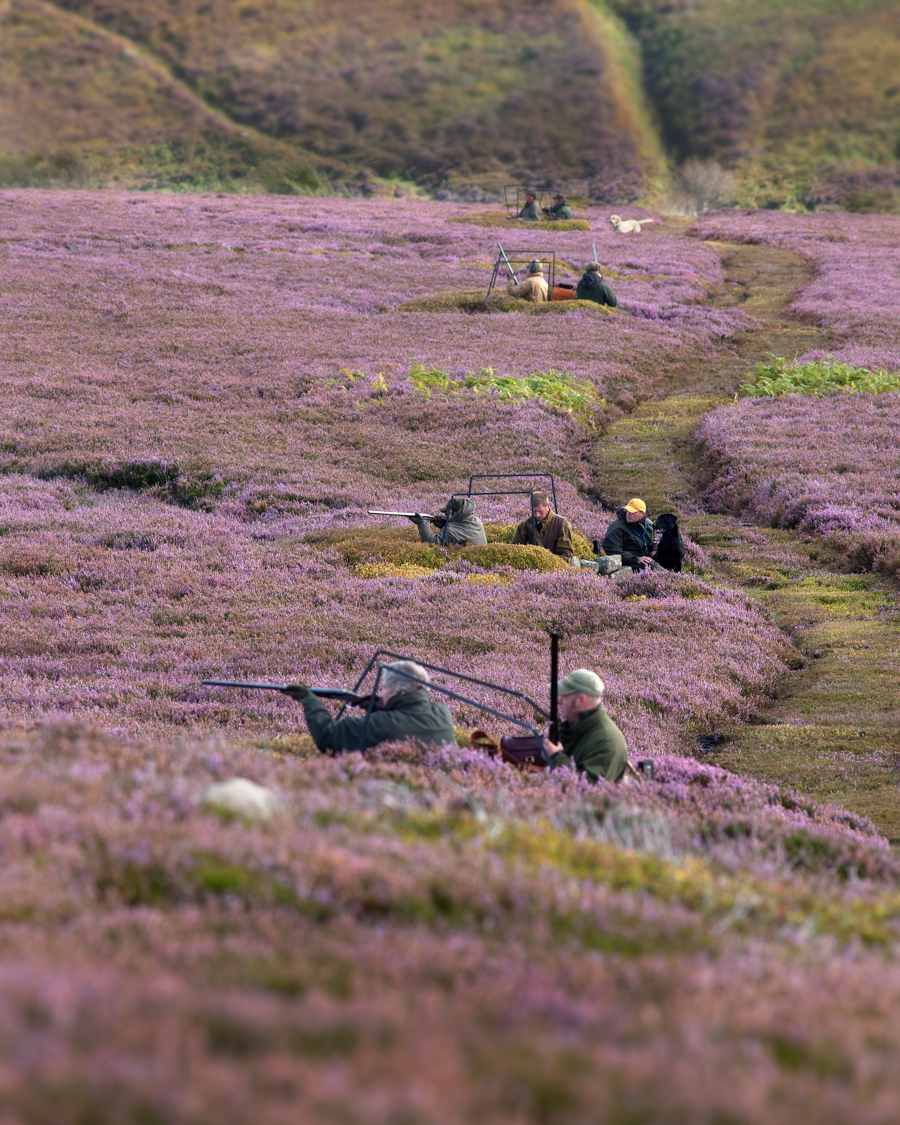 Grouse Season Begins. A Photographic Essay.