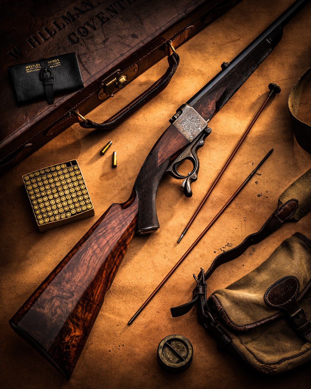 Another Rare Westley Richards 1897 Model 'Rook & Rabbit' Rifle