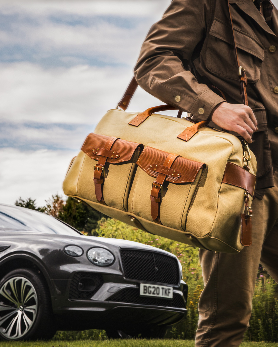 Time To Explore Westley Richards Travel Bag Shoot The Explora