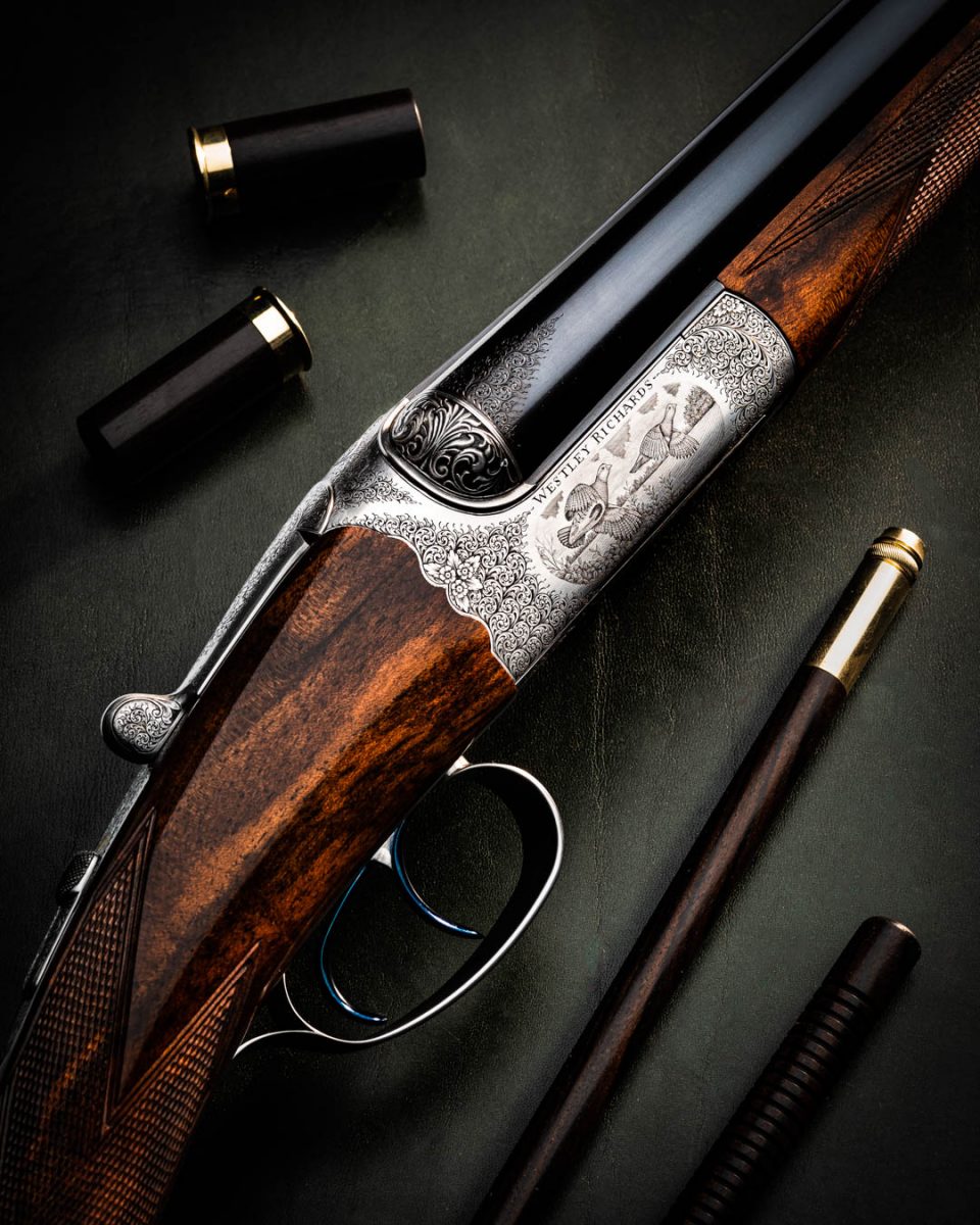 New Westley Richards 'Classically British' 20 Bore Droplock Shotgun