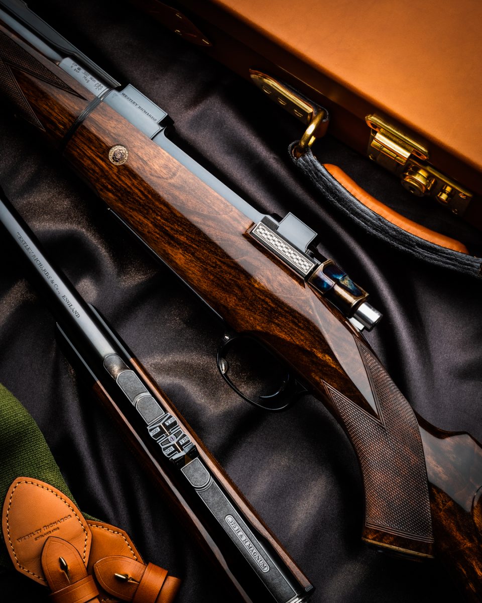 Westley Richards Two Barrel Configured Detachable Barrel Rifle