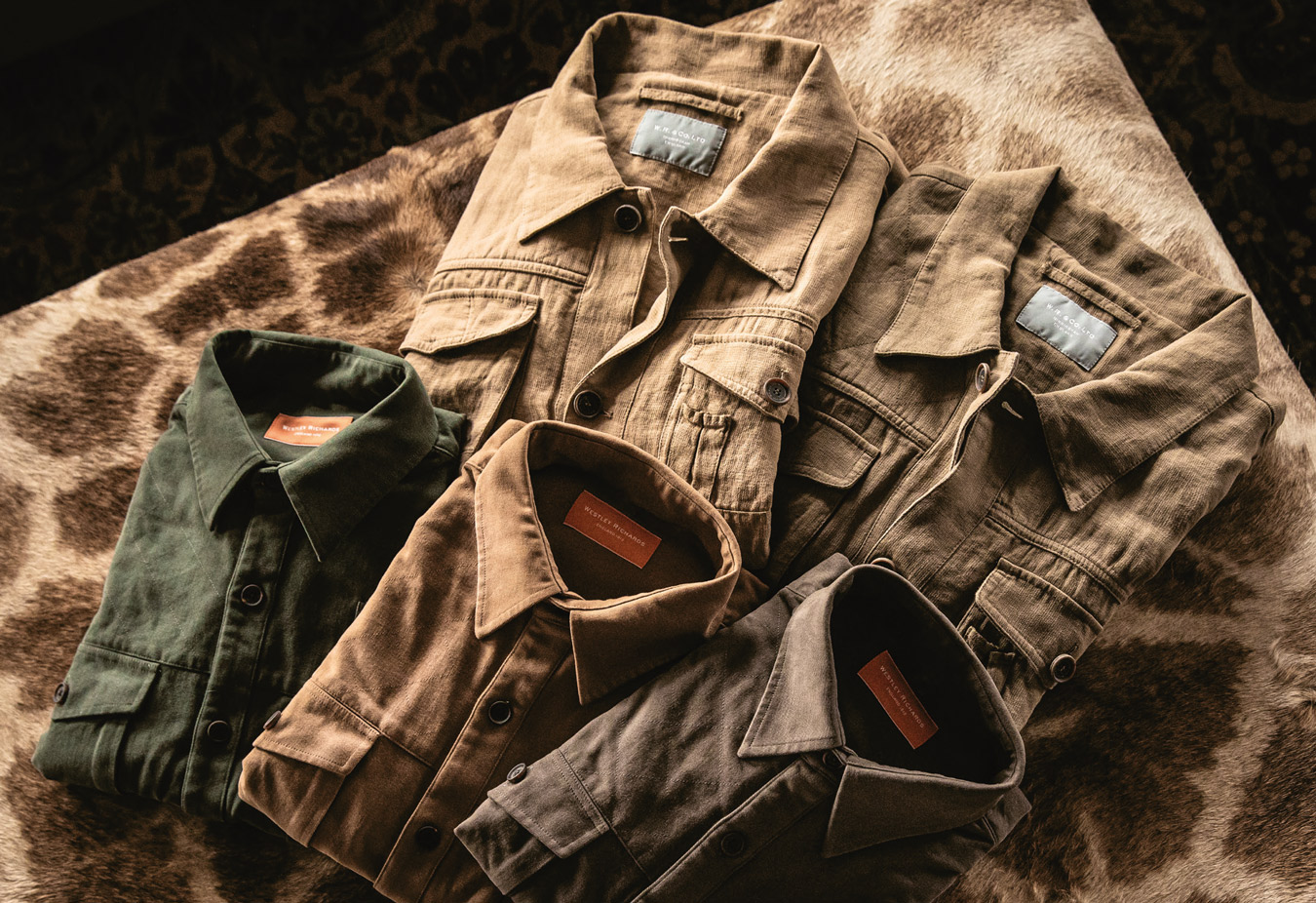 Quality Hunting & Safari Clothes For Men - Westley Richards