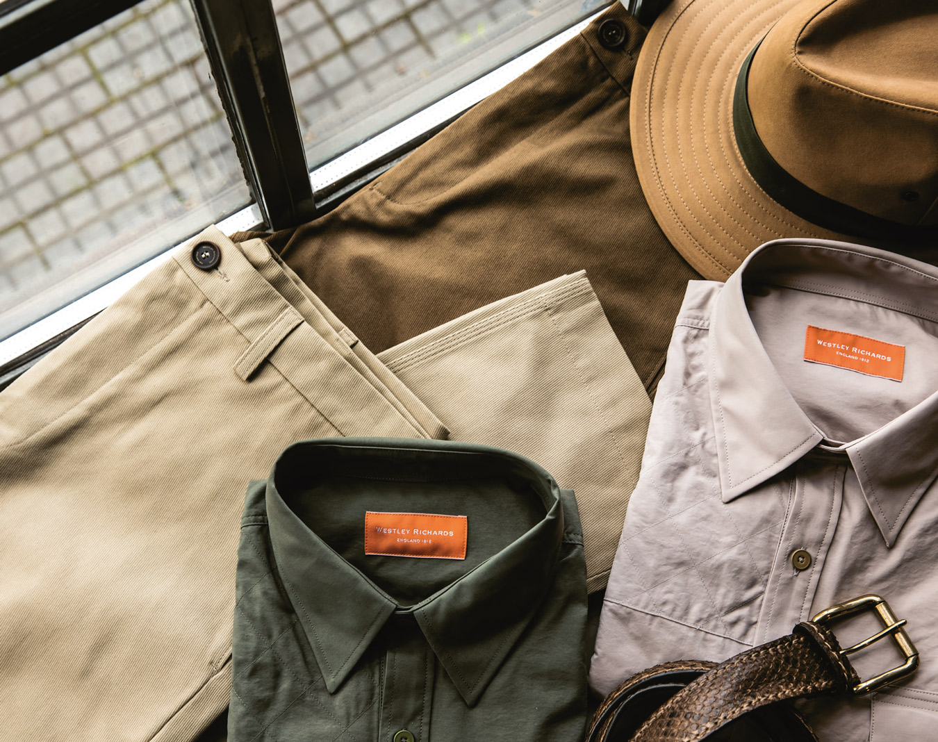 Quality Hunting & Safari Clothes For Men - Westley Richards