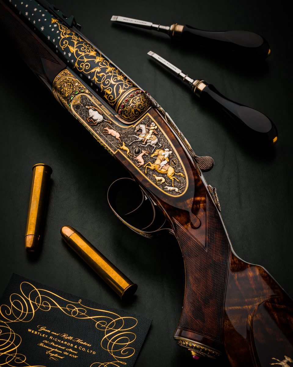 Truly Spectacular Westley Richards .577 Sidelock Double Rifle