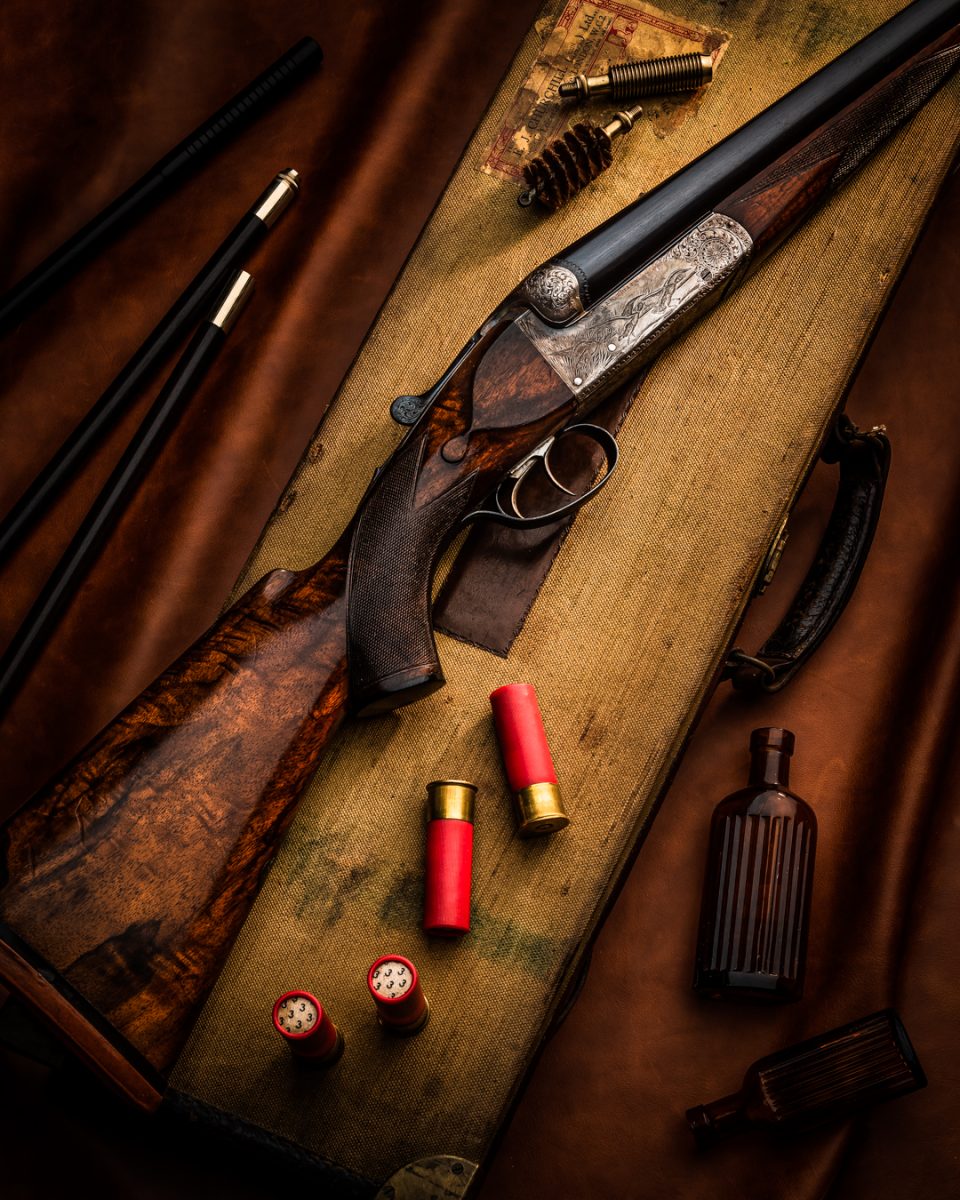 Bring Out The Big Guns At Westley Richards!!!