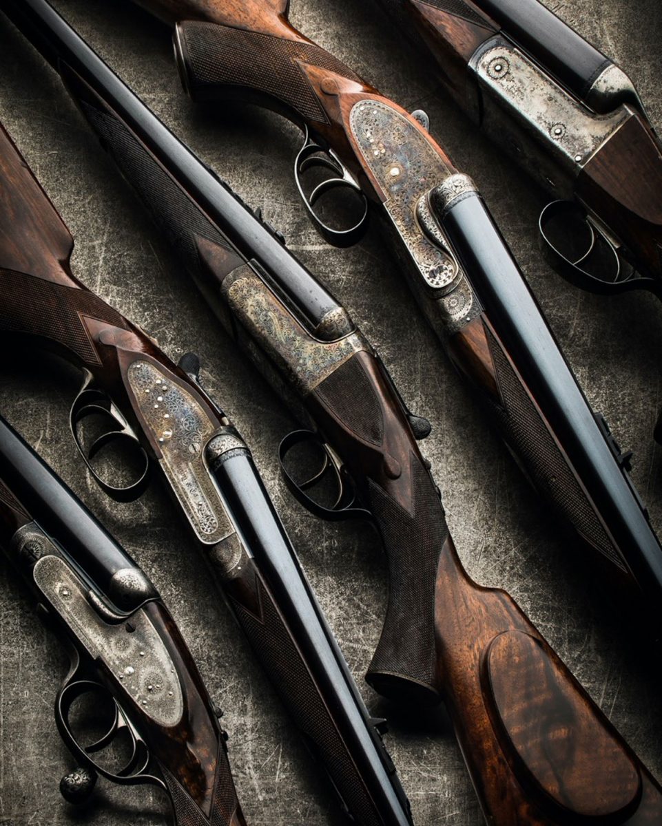 Westley Richards Pre-Owned Firearms