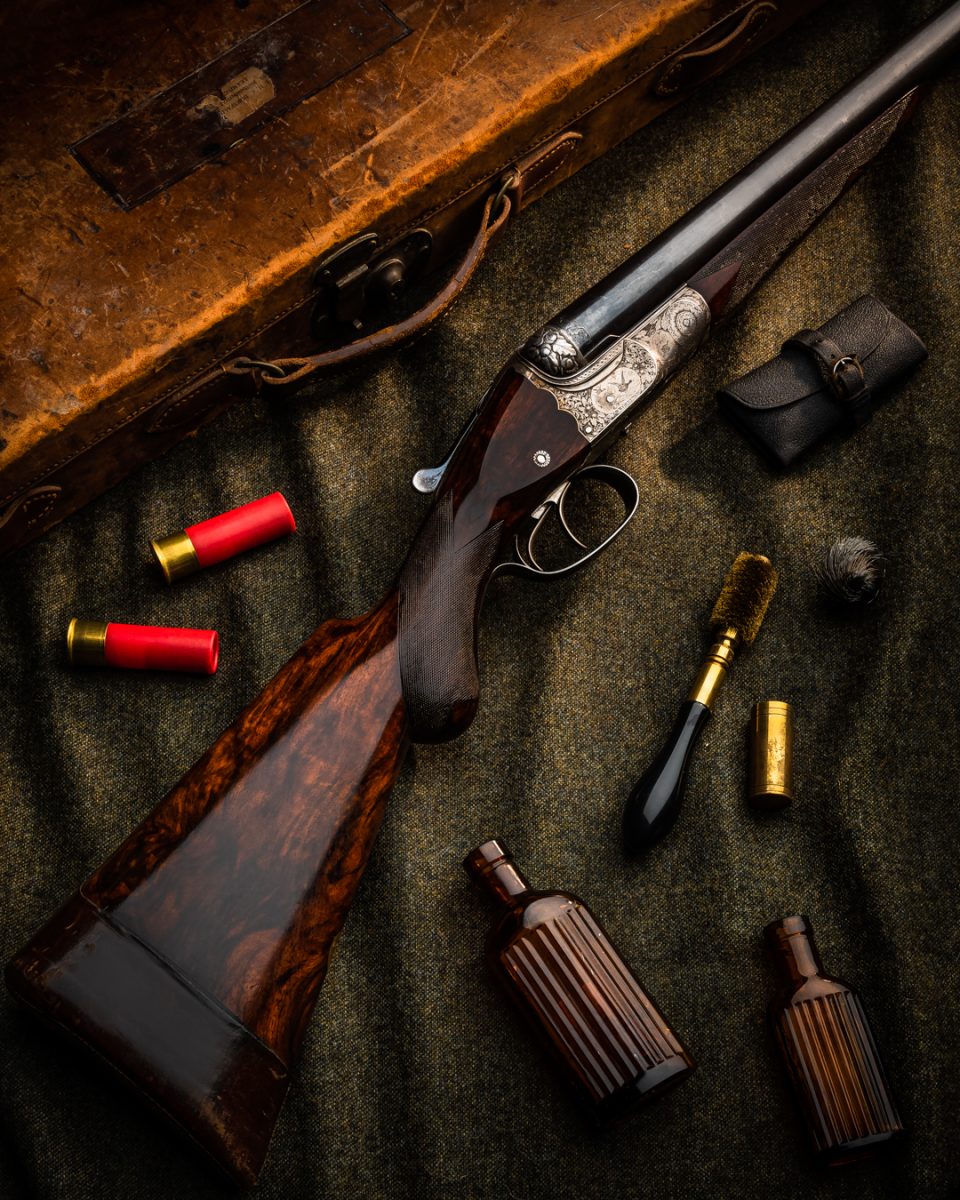 WW Greener c1905 Pistols & Revolvers Catalog England 
