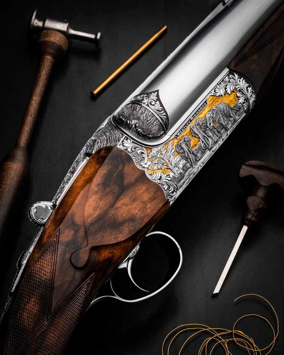 Westley Richards 100th .577 3'' Nitro Express