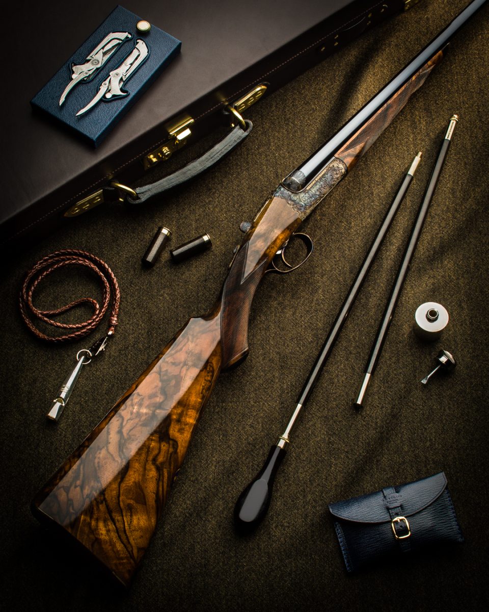 Westley Richards Hand Detachable Lock Shotgun