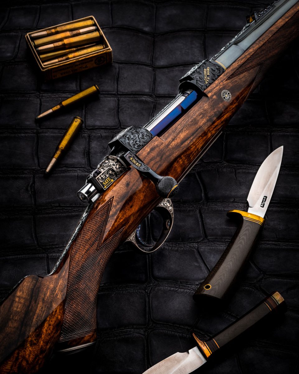 Westley Richards Magazine Rifle