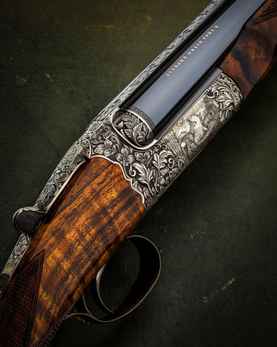 Westley Richards Hand Detachable Lock Double Rifle