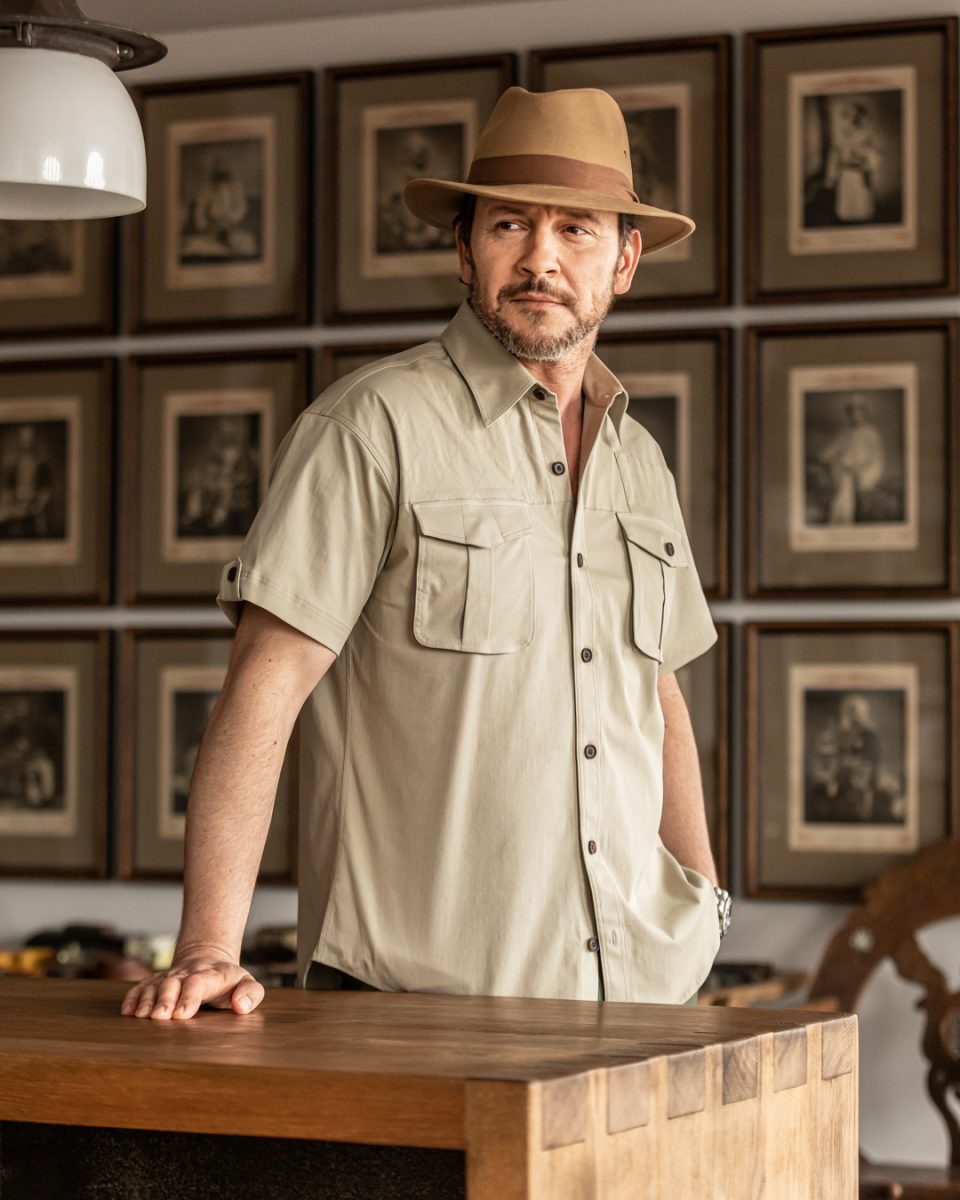 Introducing The Campaign Safari Shirts & Guide Vest / The Explora