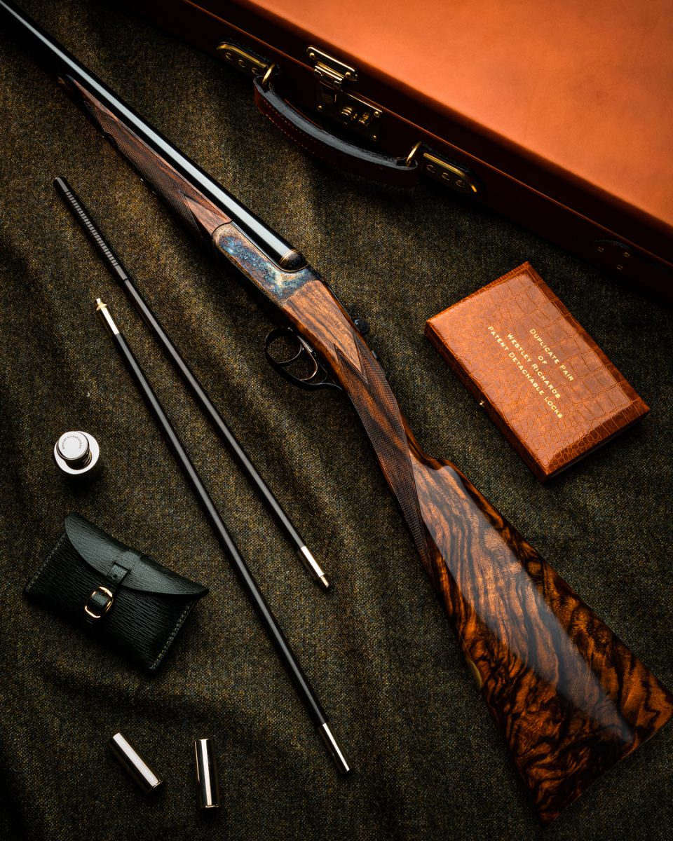 Traditional Westley Richards 28 Bore Droplock