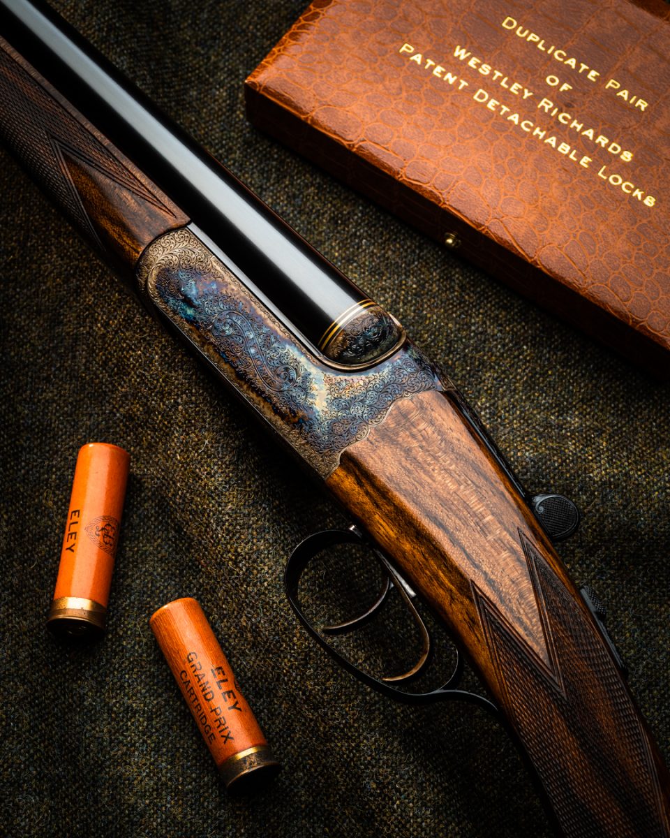 Westley Richards 'Princely' Percussion 28 Bore Shotgun / The Explora -  Premier Online Field Sports & Gun Journal