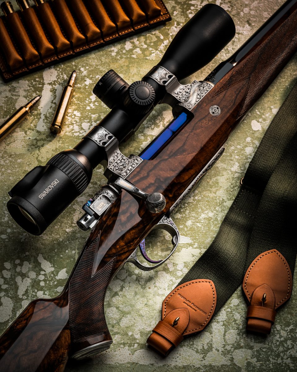 Stunning Westley Richards 'Plains Game' Magazine Rifle