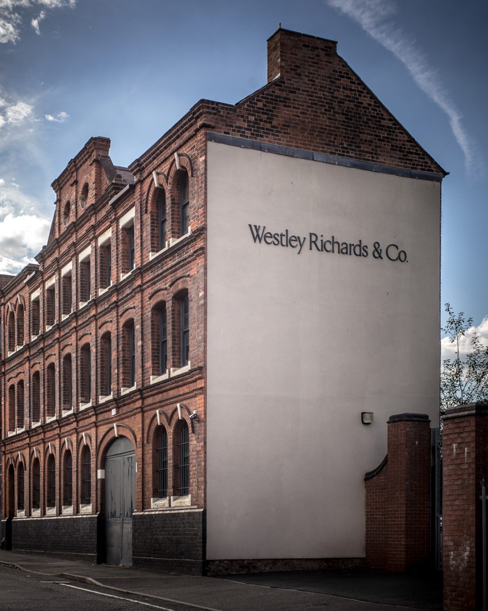 Pritchett Street: Home of Westley Richards