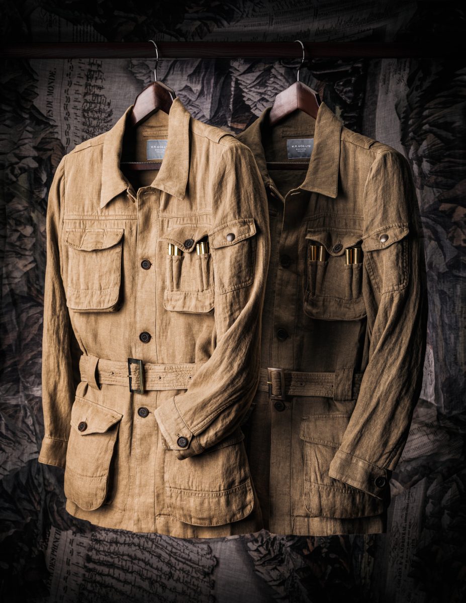 The Safari Jacket’s Origins in the Indian Subcontinent