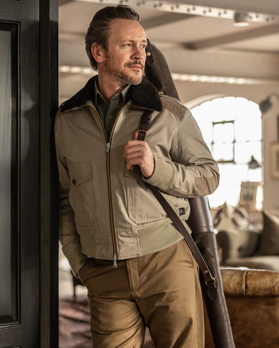 The Ultimate Safari Hide Jacket The Explora Premier Online Field Sports Gun Journal