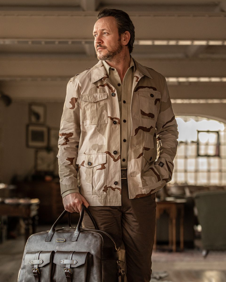 Inspired by a Legendary WR Client - The New Safari Travel Jacket