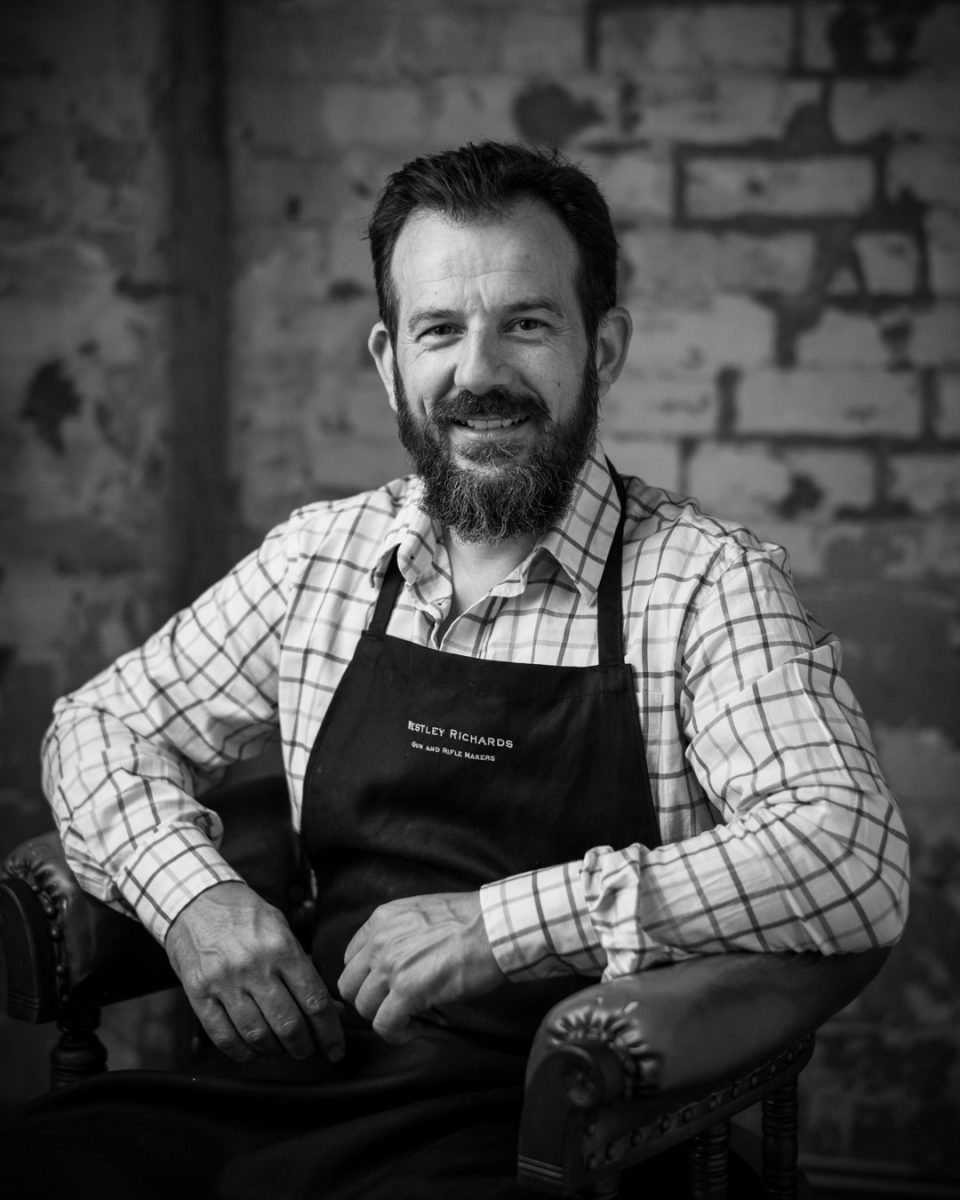 Interview with Westley Richards Finisher – Julian Fanthome