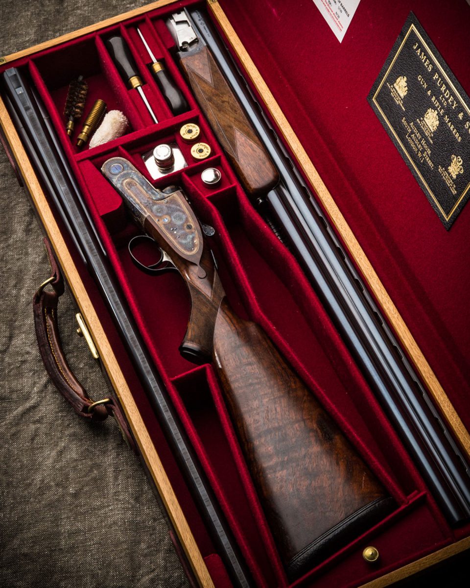 Two Purdey Best Quality O/U’s For Sale at the U.S. Agency