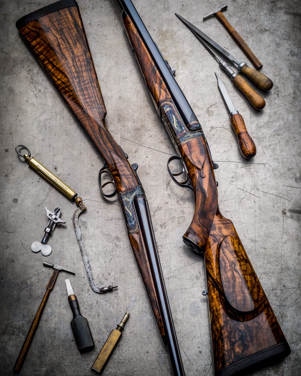 Westley Richards Thoughts On Gun Collecting - Something for Everyone