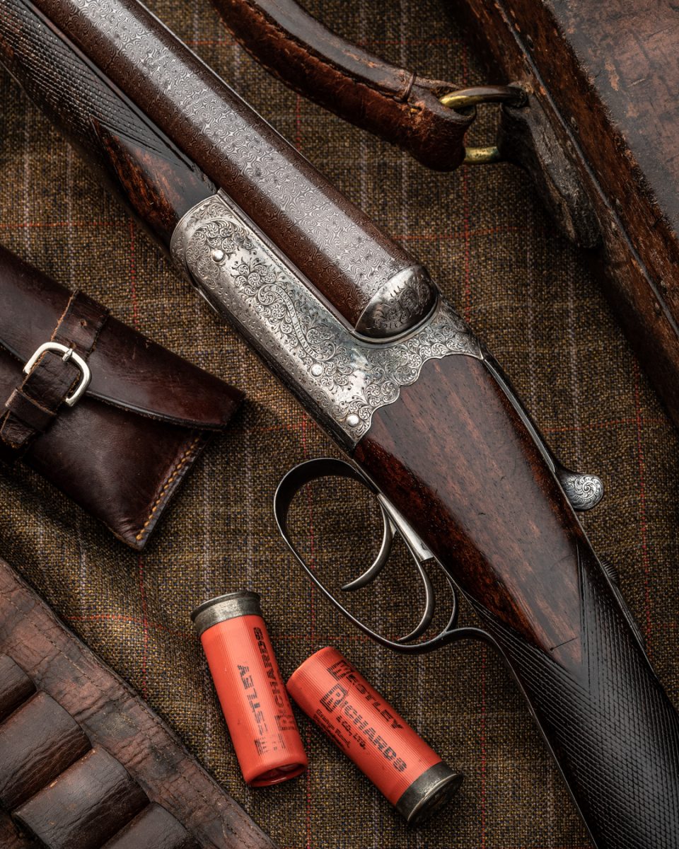 The Classic Late-Victorian Westley Richards Game Gun