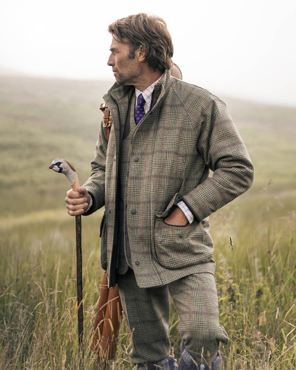 New Westley Richards Rannoch Tweed Collection