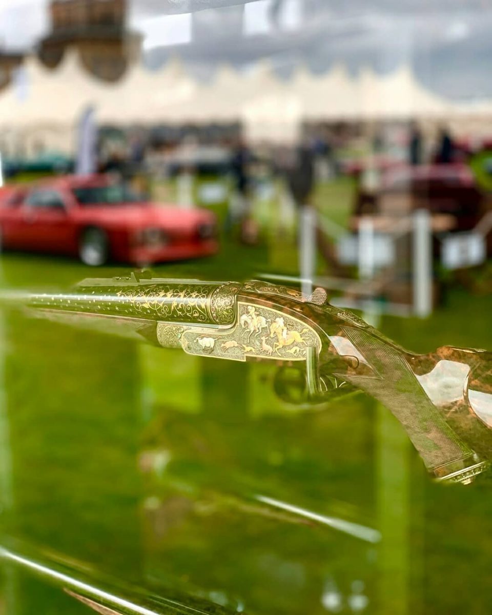 Westley Richards at Salon Privé 2021