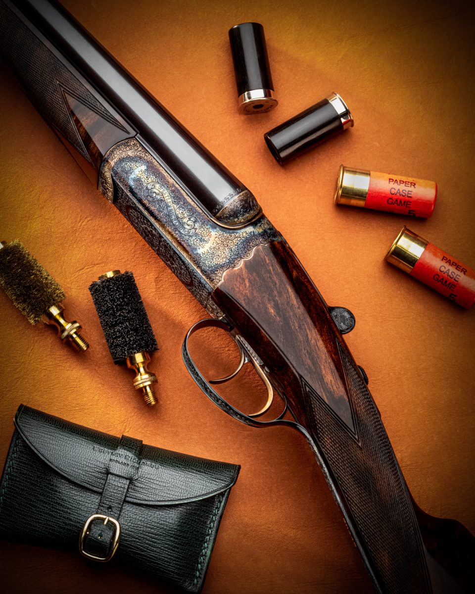 Same As It Ever Was - Traditional Westley Richards Game Gun